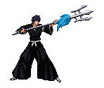 Kaien Shiba - Bleach DS 4th: Flame Bringer