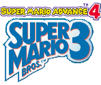 Title Screen - Super Mario Advance 4: Super Mario Bros. 3
