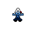 Handy Smurf - Adventures of the Smurfs (PAL)
