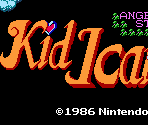 Title Screen & Menus - Kid Icarus