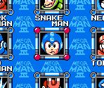 Stage Select - Mega Man 3