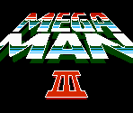 Title Screen - Mega Man 3