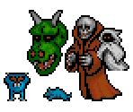 Enemies - Dr. Franken (Prototype)