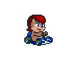 Sally (Super Mario Kart-Style) - Sonic the Hedgehog Media Customs
