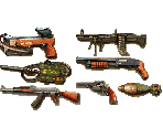 Weapons - Zombie Attack