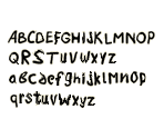 Font - Zombie Attack