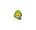 #540 Sewaddle - Pokémon Customs