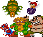 Bosses - Tiny Toons Adventures 3 (Bootleg)