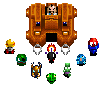 World 3 Enemies - Super Bomberman