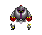 World 4 Enemies - Super Bomberman