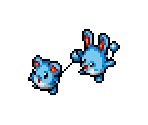 Marill & Azumarill - Pokémon Mystery Dungeon: Red Rescue Team