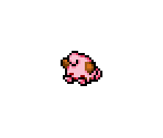 Cleffa - Pokémon Mystery Dungeon: Red Rescue Team