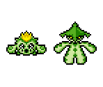 Cacnea & Cacturne - Pokémon Mystery Dungeon: Red Rescue Team