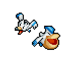 Wingull & Pelipper - Pokémon Mystery Dungeon: Red Rescue Team