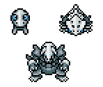 Aron, Lairon & Aggron - Pokémon Mystery Dungeon: Red Rescue Team