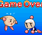 Game Over Screen - Bomberman Tournament