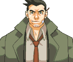 Dick Gumshoe - Phoenix Wright: Ace Attorney: Justice for All