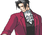 Miles Edgeworth (Courtroom) - Phoenix Wright: Ace Attorney: Justice for All