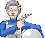 Wendy Oldbag - Phoenix Wright: Ace Attorney: Justice for All
