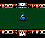 Weapon Get & Password Screen - Mega Man 5