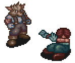 Dauna Mine NPCs - Breath of Fire 3