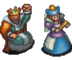 King & Queen Wyndia - Breath of Fire 3