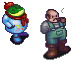 Miscellaneous NPCs - Breath of Fire 3