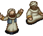 Oasis NPCs - Breath of Fire 3