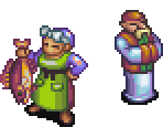 Parch NPCs - Breath of Fire 3