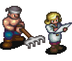 Plant NPCs - Breath of Fire 3