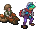 Rhapala NPCs - Breath of Fire 3