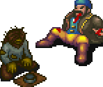 Sin City NPCs - Breath of Fire 3