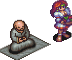 Urkan Tapa NPCs - Breath of Fire 3