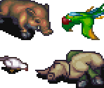 Animals - Breath of Fire 3