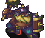 Giant Orc - Breath of Fire 3
