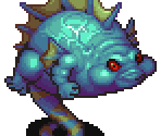 Ice Drake - Breath of Fire 3