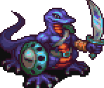 Lizard Man - Breath of Fire 3