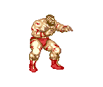 Zangief - Street Fighter 2: Champion Edition
