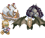 Overworld Sprites - Tales of Destiny