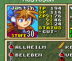 Menu - Grandia