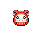 Dharma Doll - Hamtaro: Rainbow Rescue