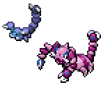 Skorupi & Drapion - Pokémon Ranger 3: Guardian Signs