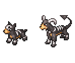 Houndour & Houndoom - Pokémon Ranger 3: Guardian Signs