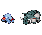 Phanpy & Donphan - Pokémon Ranger 3: Guardian Signs