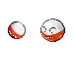 Voltorb & Electrode - Pokémon Ranger 3: Guardian Signs
