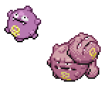 Koffing & Weezing - Pokémon Ranger 3: Guardian Signs