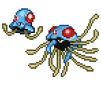 Tentacool & Tentacruel - Pokémon Ranger 3: Guardian Signs
