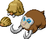 Swinub, Piloswine & Mamoswine - Pokémon Ranger 3: Guardian Signs
