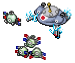 Magnemite, Magneton & Magnezone - Pokémon Ranger 3: Guardian Signs