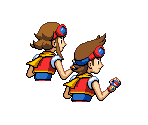 Hero and Other Backs - Pokémon Ranger 3: Guardian Signs